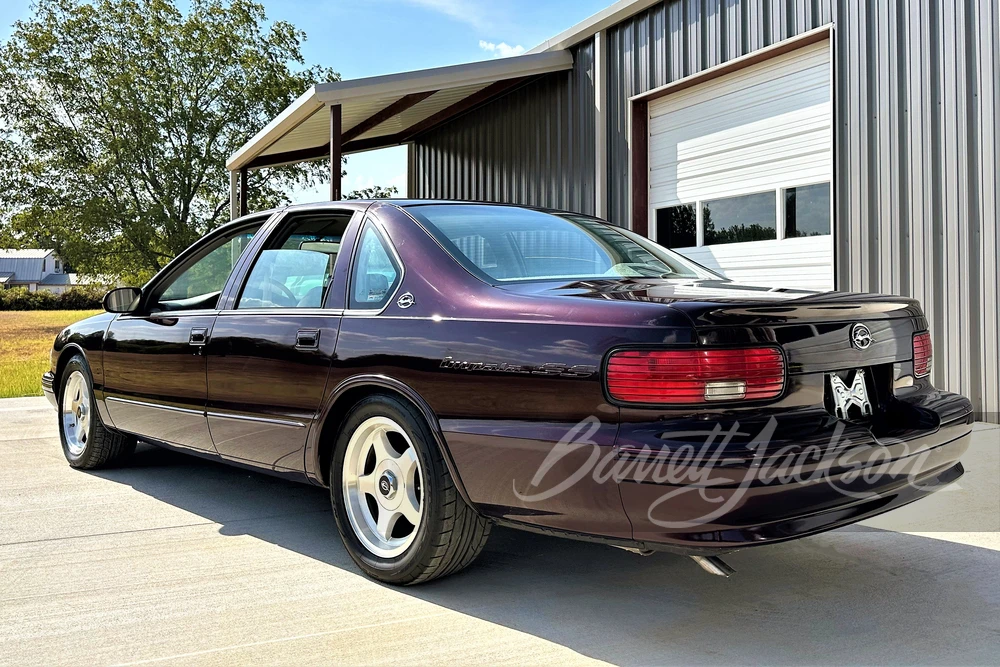 1996 Chevrolet Impala 7th Gen - Image 9 of 10