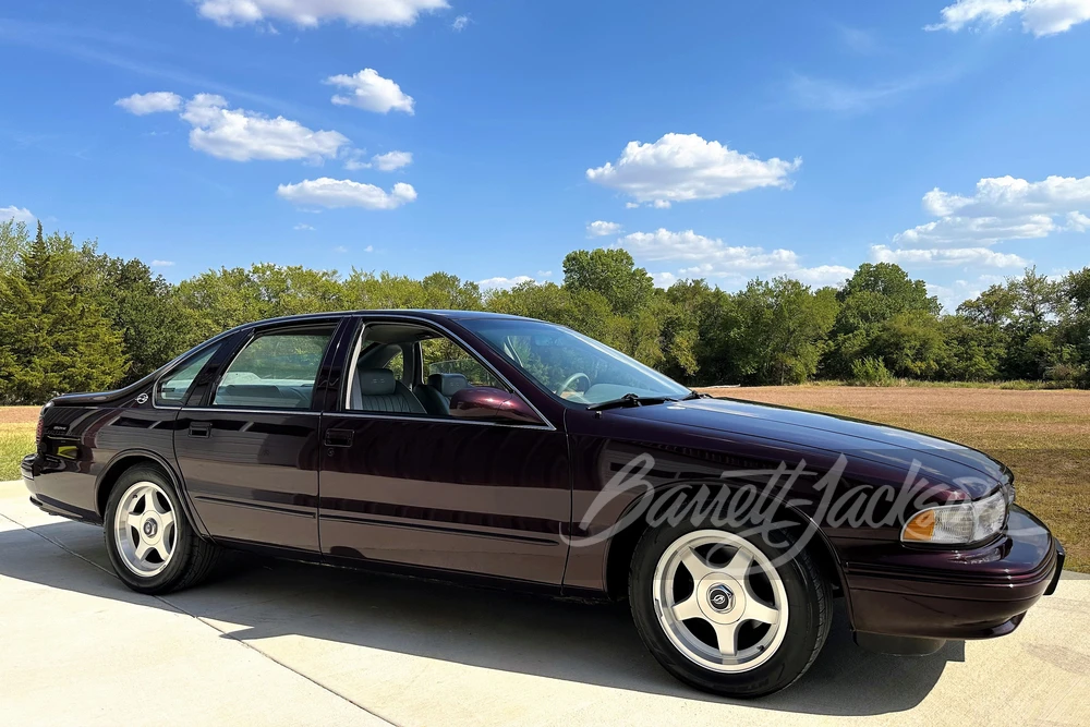 1996 Chevrolet Impala 7th Gen - Image 10 of 10