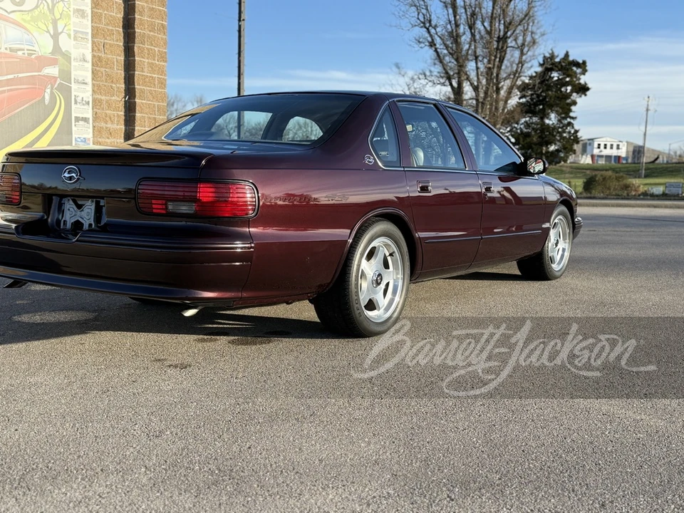1996 Chevrolet Impala 7th Gen - Image 8 of 18
