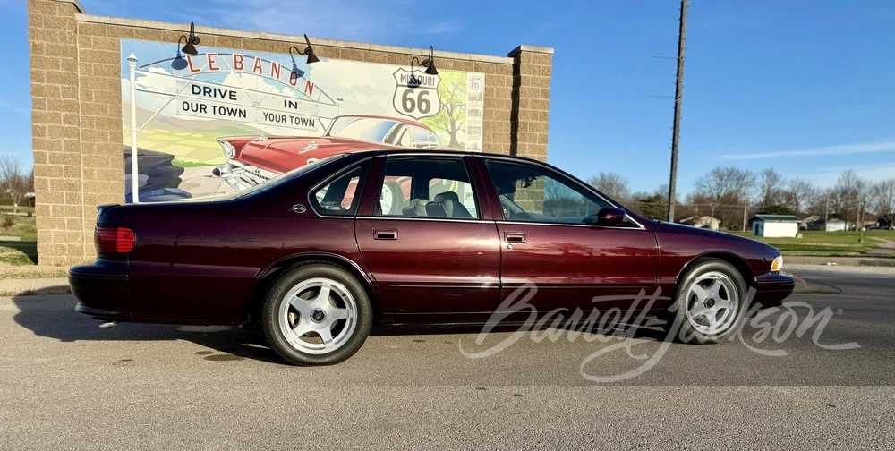 1996 Chevrolet Impala 7th Gen - Image 10 of 18