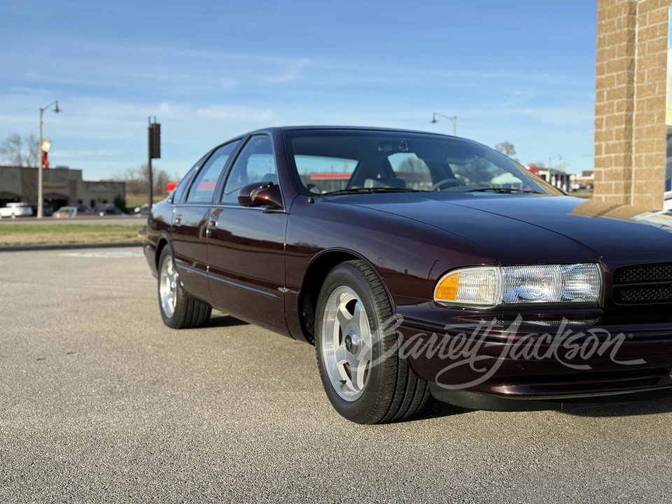 1996 Chevrolet Impala 7th Gen - Image 13 of 18