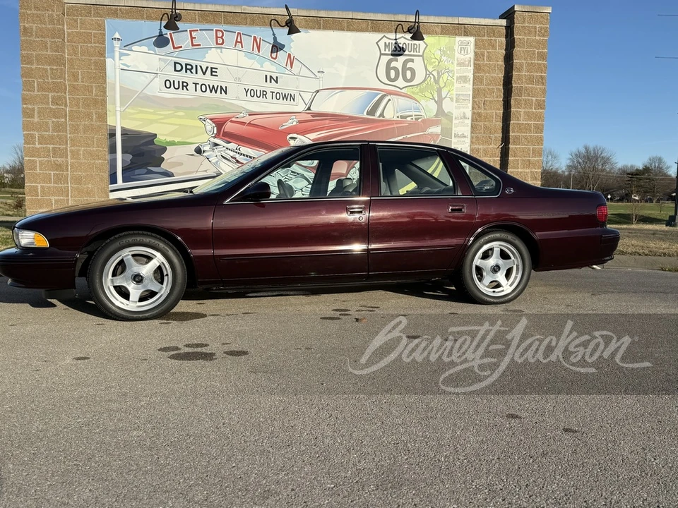 1996 Chevrolet Impala 7th Gen - Image 5 of 18