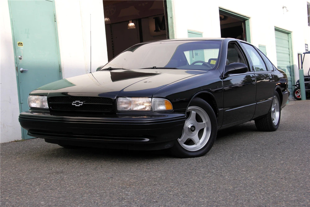1996 Chevrolet Impala 7th Gen - Image 2 of 5
