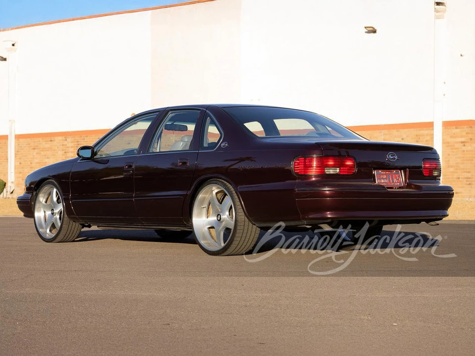 1996 Chevrolet Impala 7th Gen - Image 2 of 5