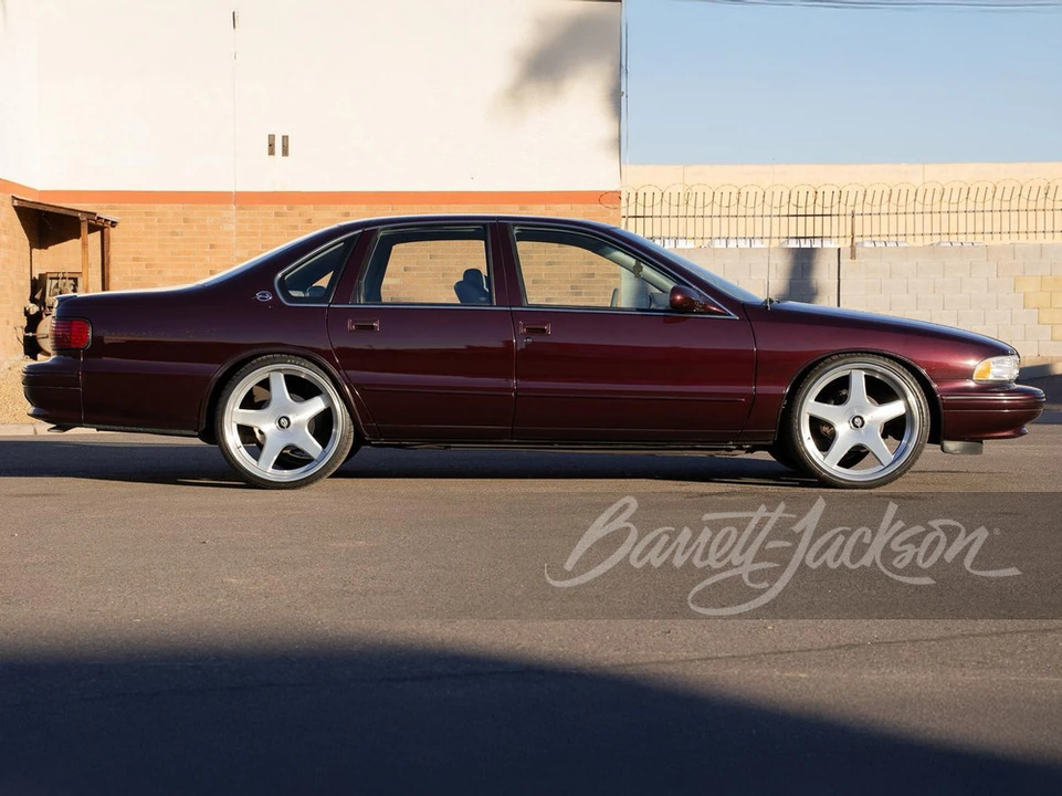 1996 Chevrolet Impala 7th Gen - Image 3 of 5