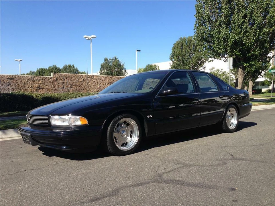 1996 Chevrolet Impala 7th Gen - Image 2 of 5