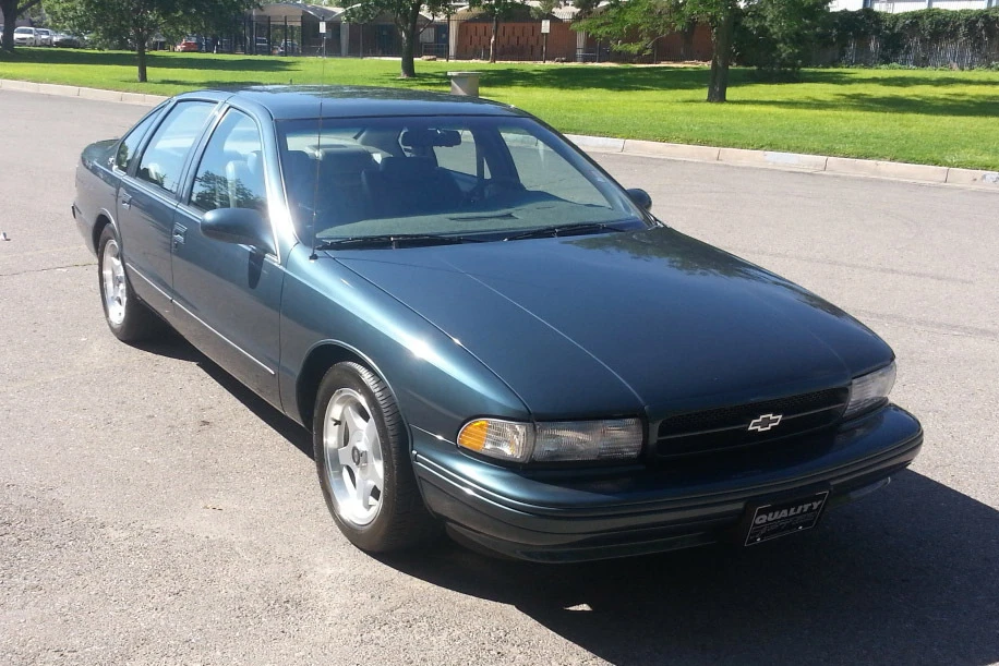 1996 Chevrolet Impala 7th Gen - Image 2 of 5