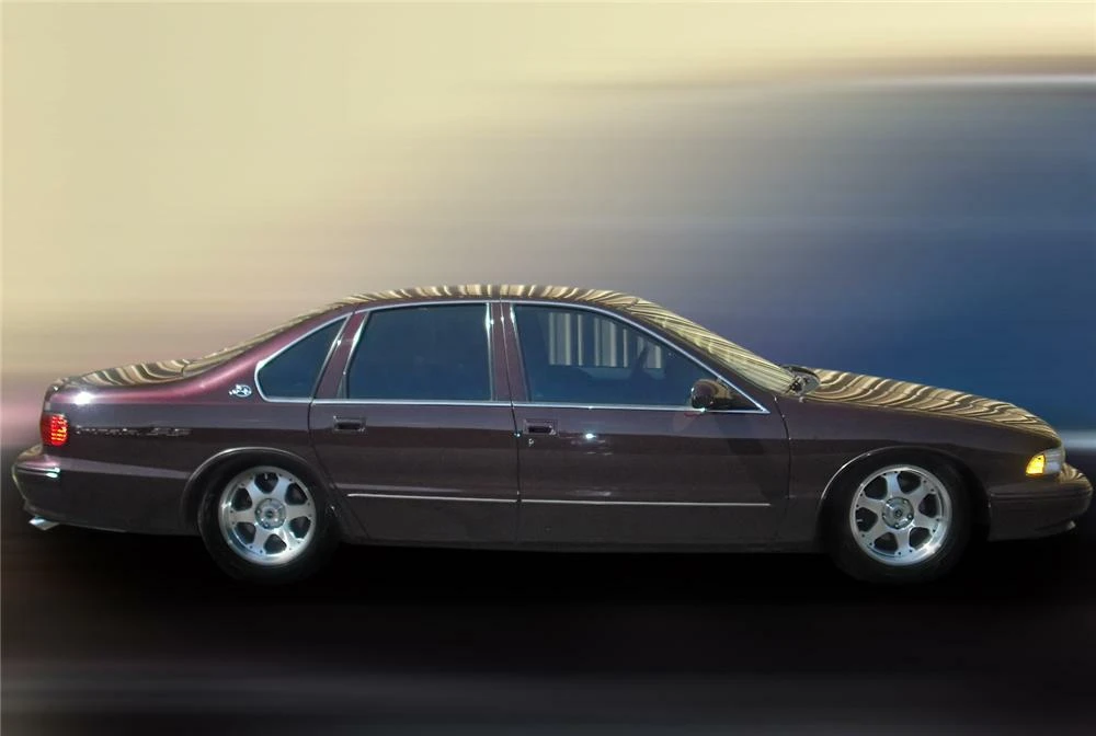1996 Chevrolet Impala 7th Gen - Image 4 of 4