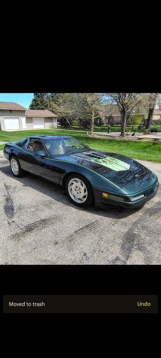1996 Chevrolet Corvette C4 - Image 7 of 9