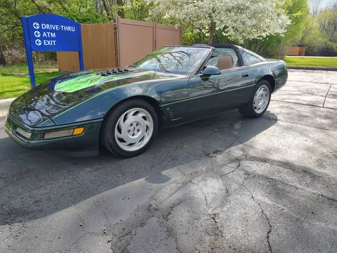 1996 Chevrolet Corvette C4