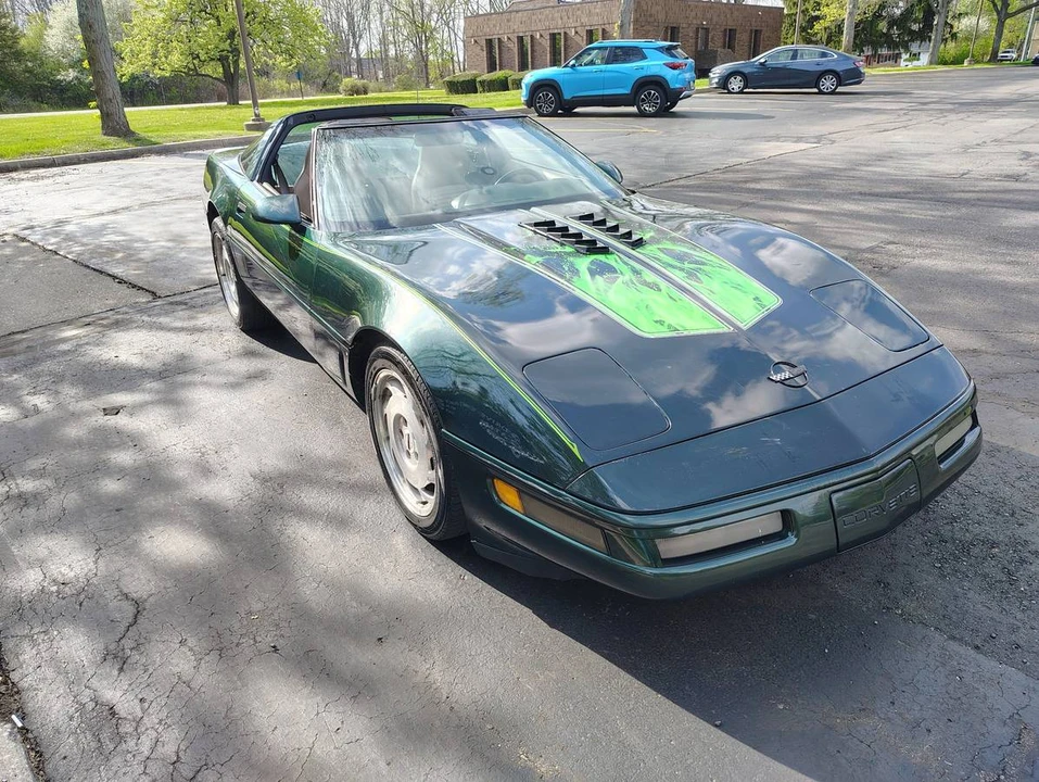 1996 Chevrolet Corvette C4 - Image 3 of 9