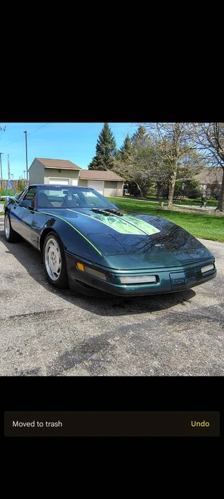 1996 Chevrolet Corvette C4 - Image 9 of 9