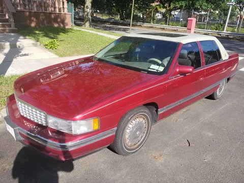 1996 Cadillac DeVille