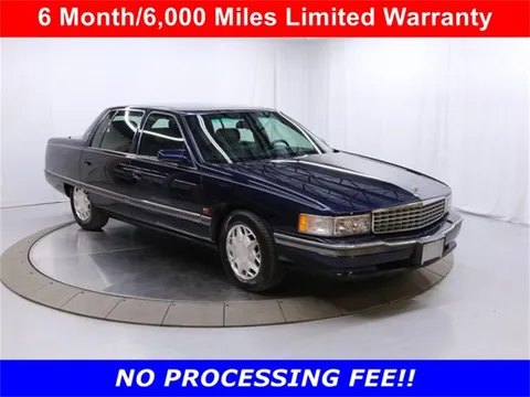 1996 Cadillac DeVille Concours