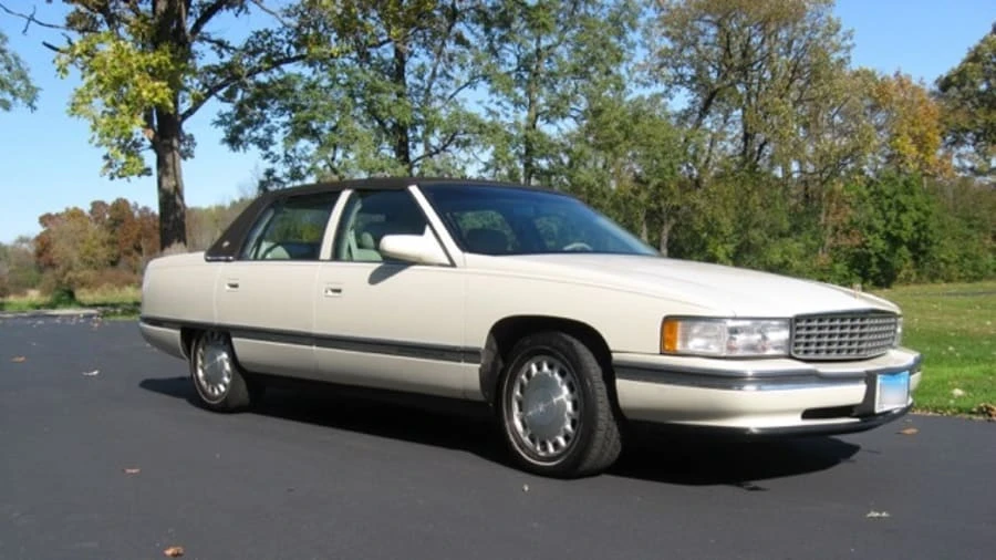 1996 Cadillac DeVille 7th Gen - Image 12 of 12