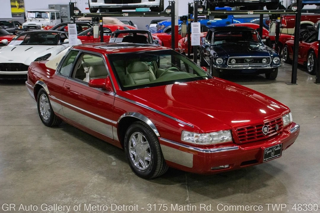 1996 Cadillac Eldorado 12th Gen - Image 9 of 12