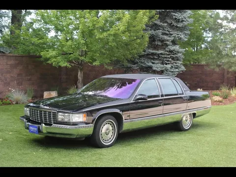 1996 Cadillac Fleetwood