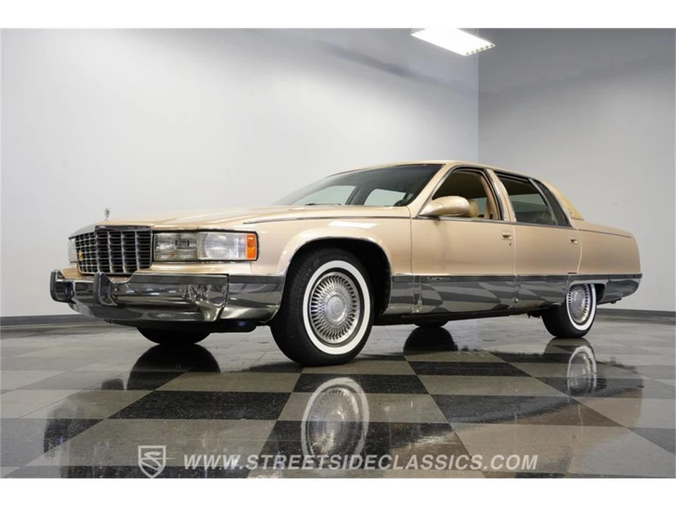 1996 Cadillac Fleetwood - Image 20 of 31
