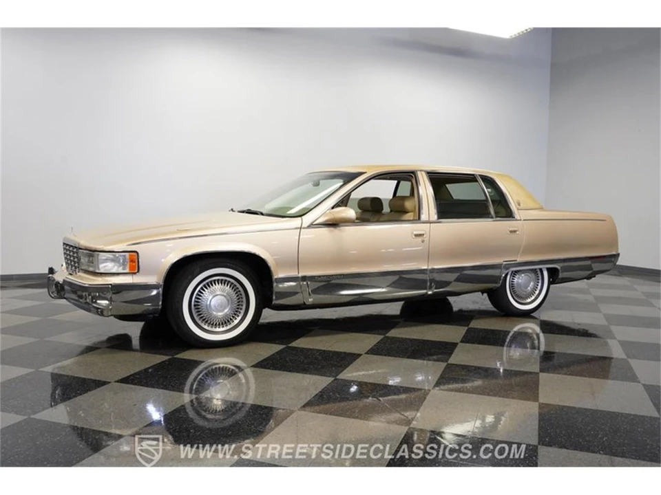1996 Cadillac Fleetwood - Image 5 of 31