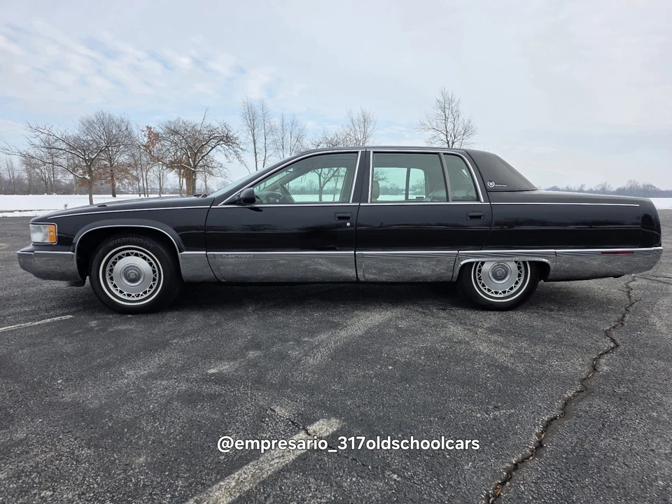 1996 Cadillac Fleetwood - Image 9 of 21