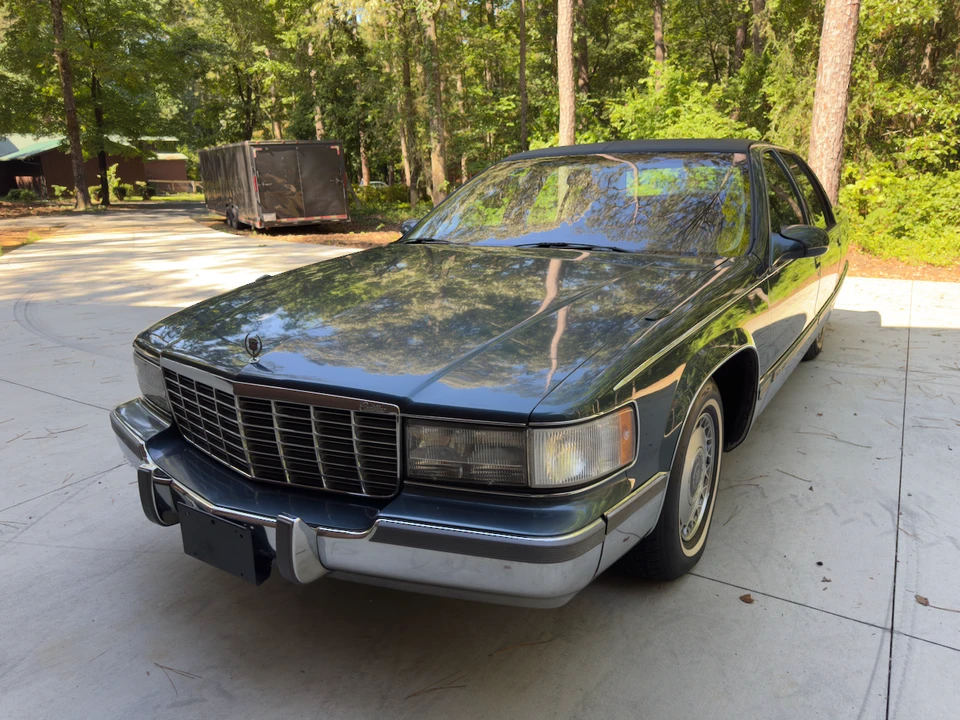 1996 Cadillac Fleetwood - Image 8 of 31