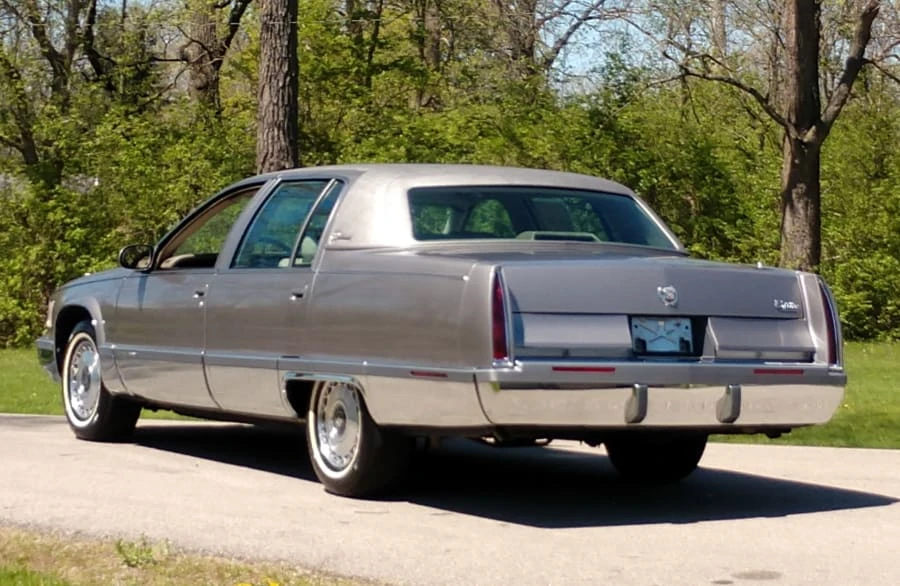 1996 Cadillac Fleetwood - Image 3 of 13