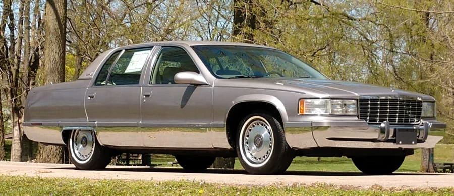 1996 Cadillac Fleetwood - Image 13 of 13