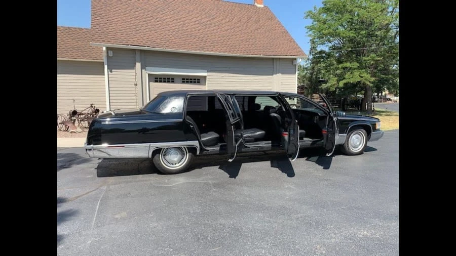 1996 Cadillac Fleetwood - Image 12 of 12