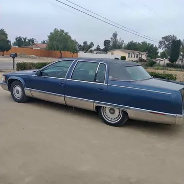 1996 Cadillac Fleetwood