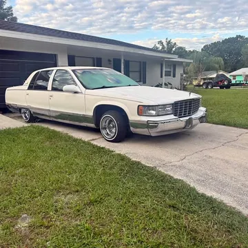1996 Cadillac Fleetwood