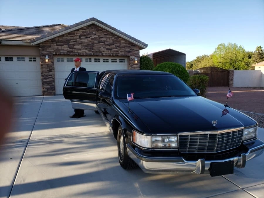 1996 Cadillac Fleetwood - Image 2 of 6
