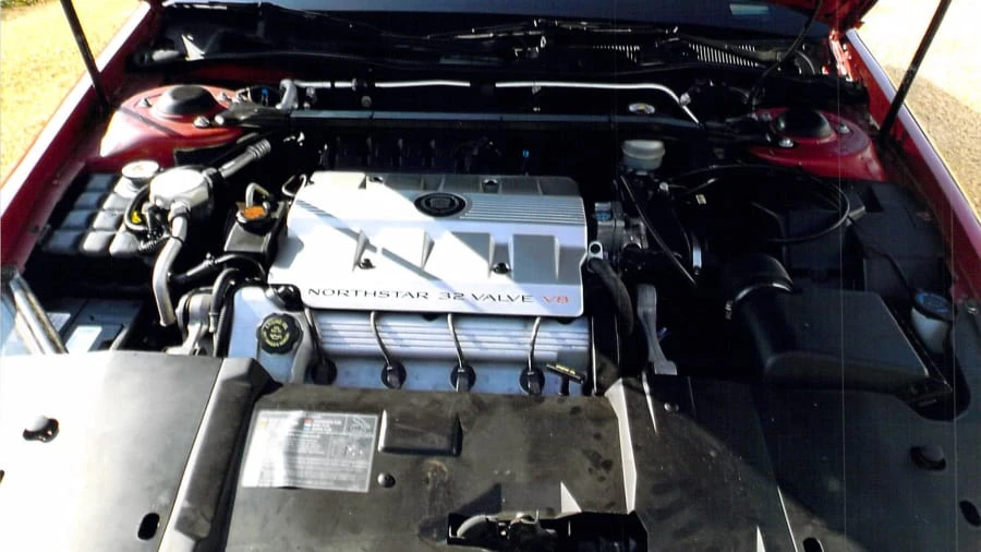 1996 Cadillac Seville - Image 8 of 12