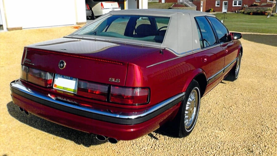 1996 Cadillac Seville - Image 11 of 12