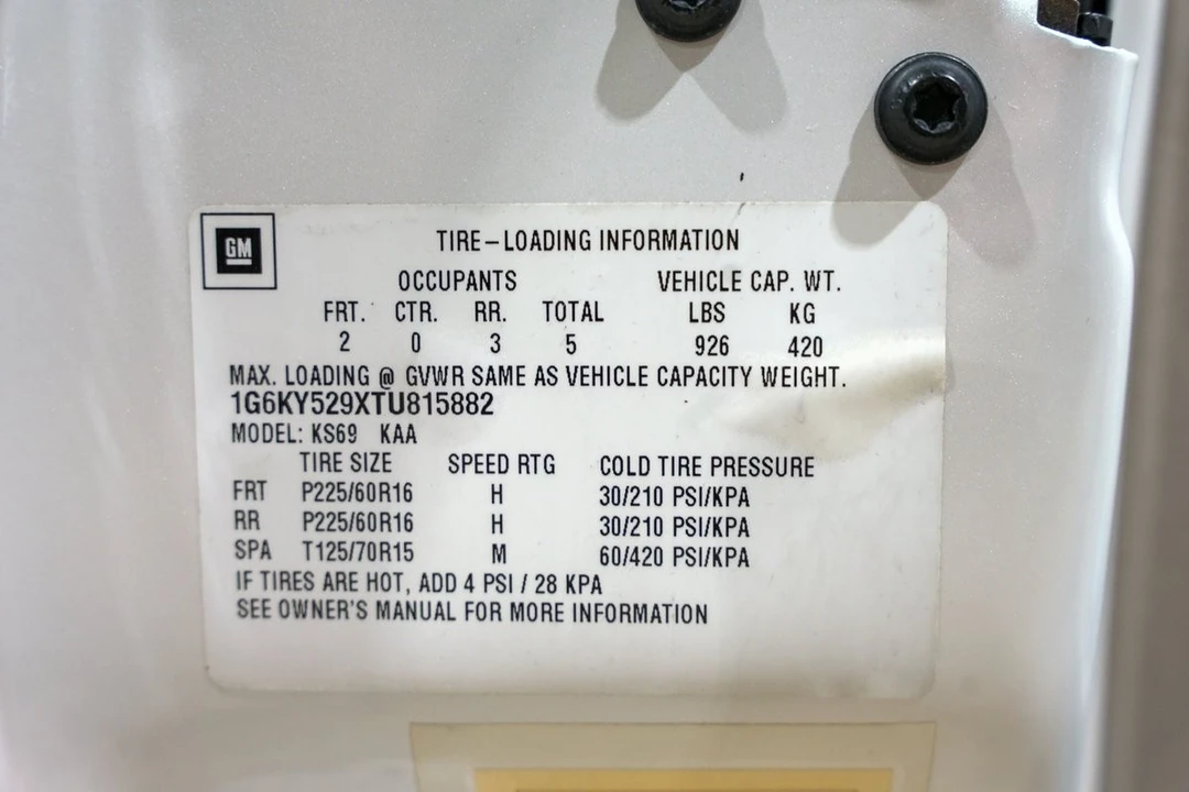 1996 Cadillac Seville - Image 15 of 22