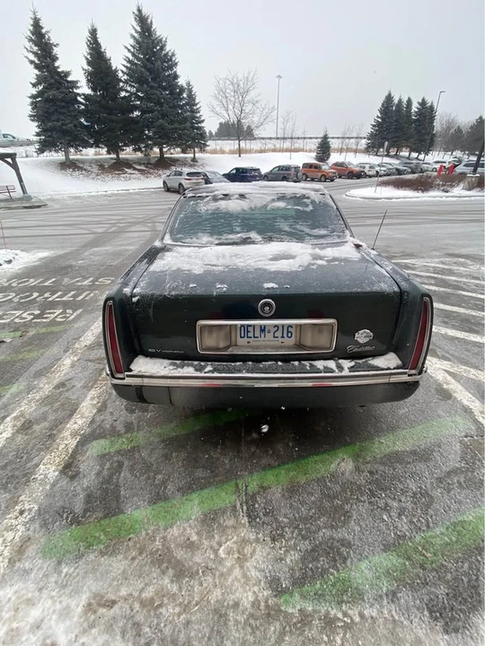 1996 Cadillac DeVille 8th Gen - Image 4 of 9