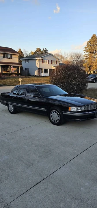 1996 Cadillac DeVille 7th Gen - Image 6 of 6