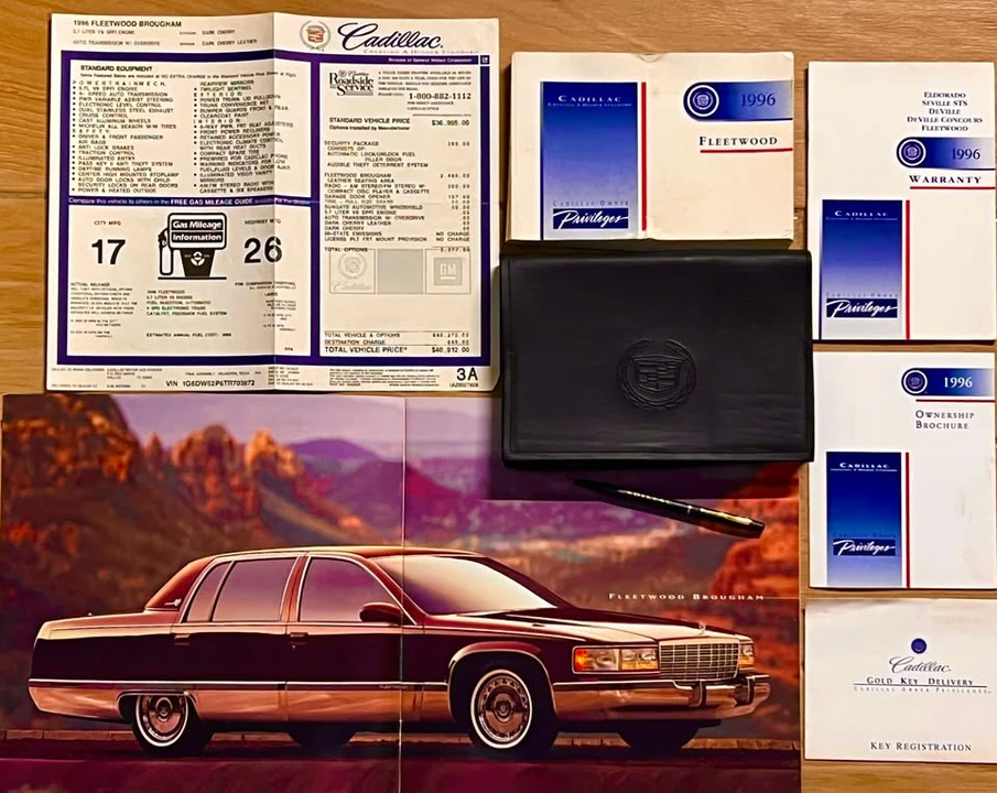 1996 Cadillac Fleetwood - Image 15 of 19