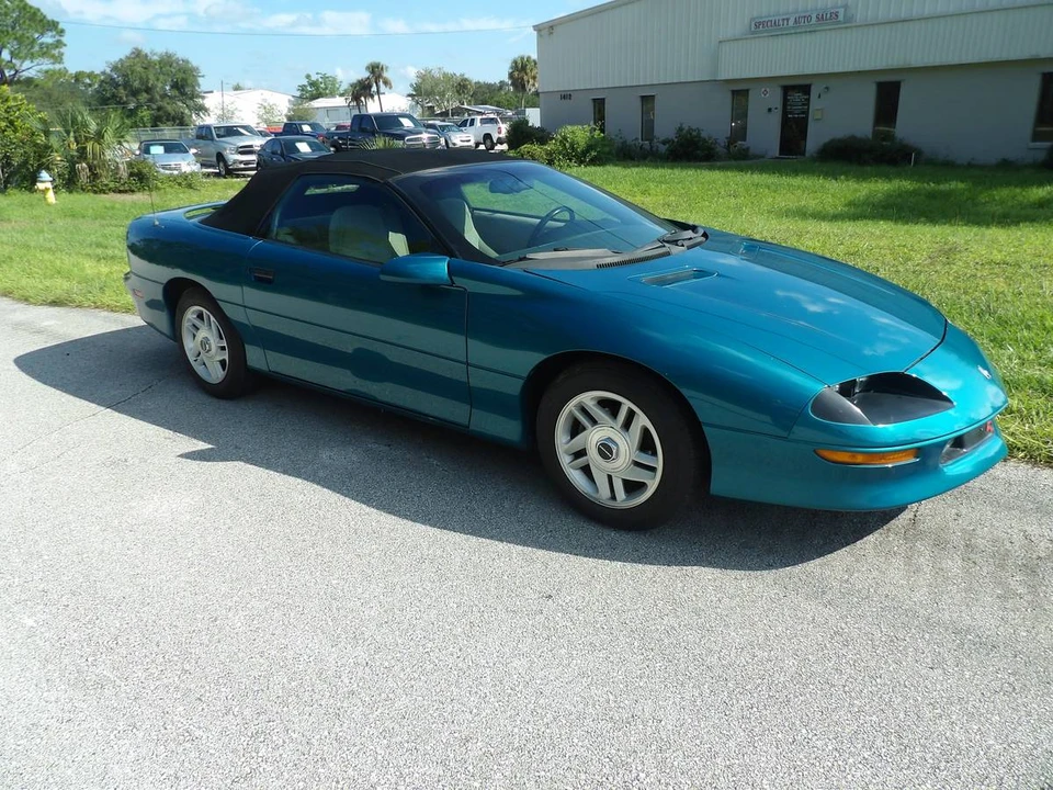 1996 Chevrolet Camaro 4th Gen - Image 3 of 12