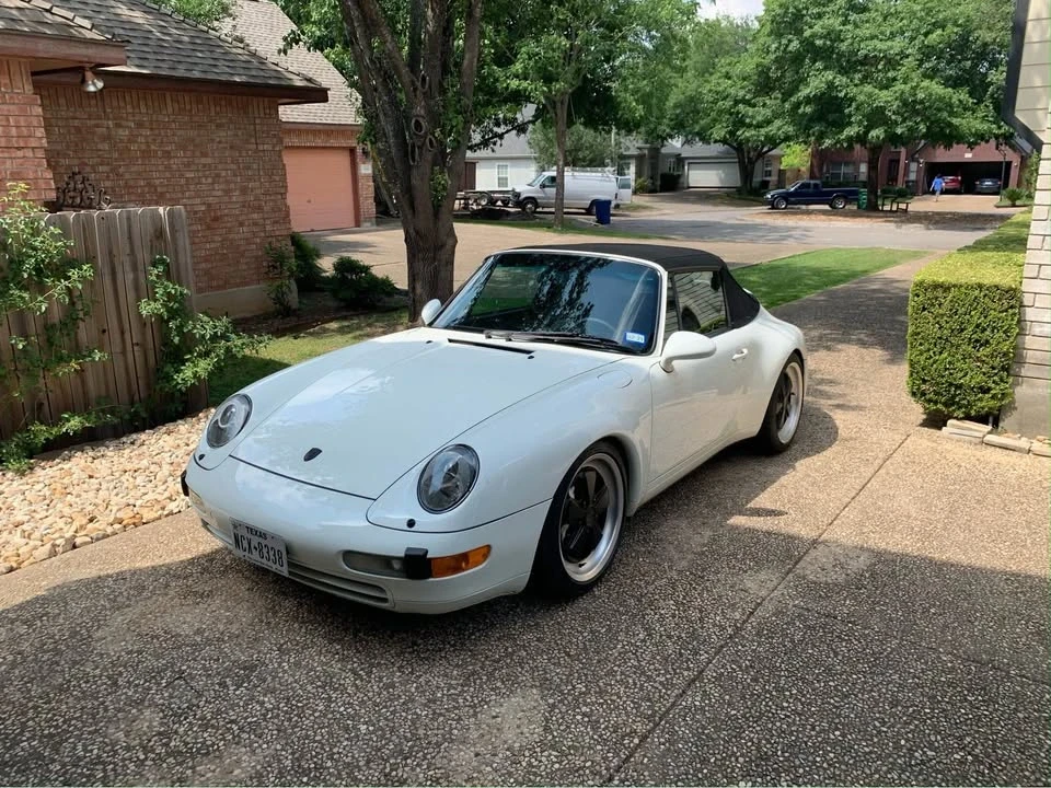 1996 Porsche 993 Carrera 4 - Image 3 of 4