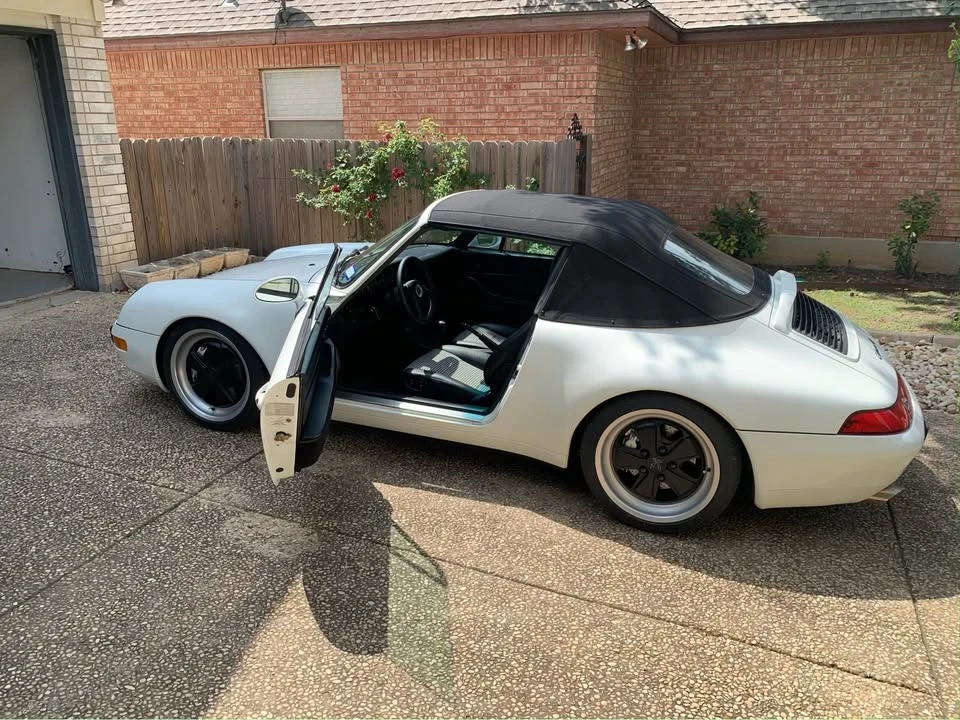 1996 Porsche 993 Carrera 4 - Image 2 of 4