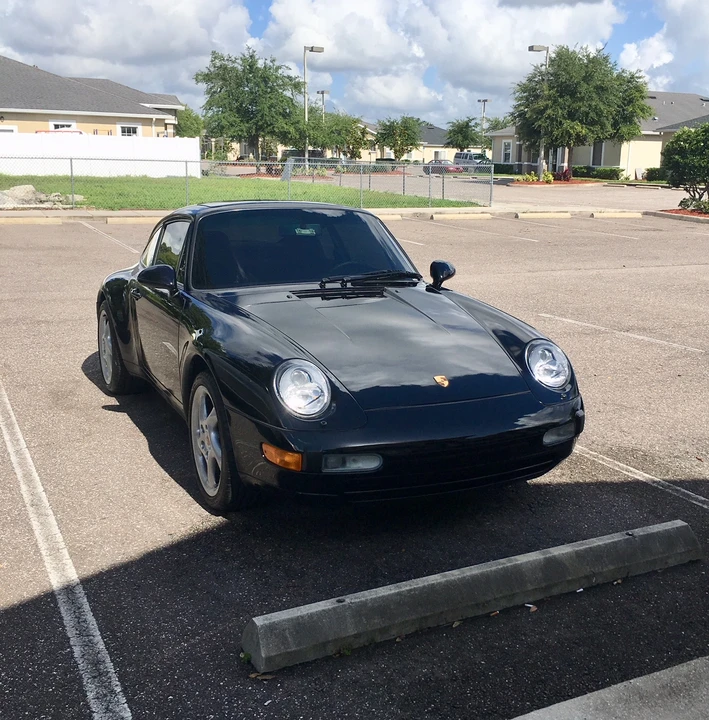 1996 Porsche 993 Carrera - Image 6 of 15