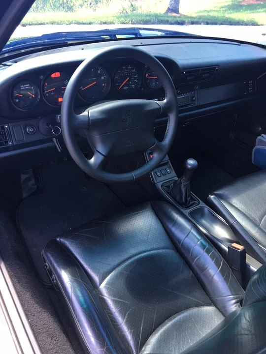1996 Porsche 993 Carrera - Image 3 of 15