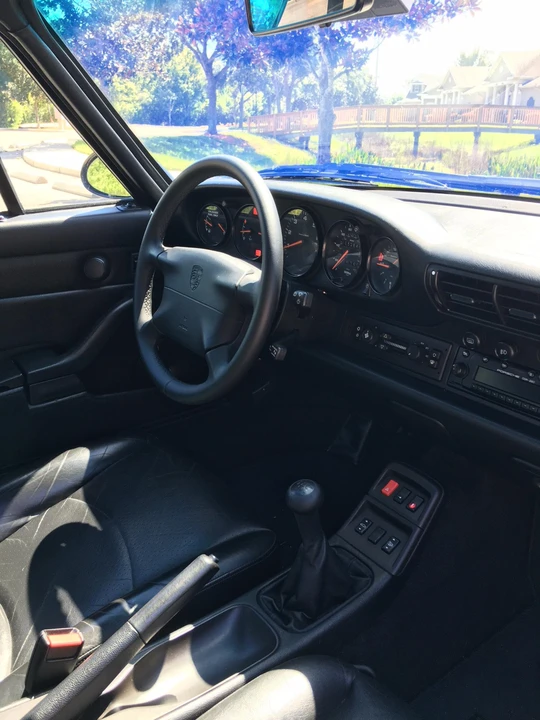1996 Porsche 993 Carrera - Image 7 of 15