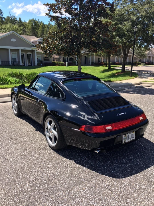 1996 Porsche 993 Carrera - Image 5 of 15
