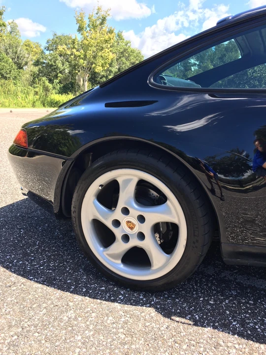 1996 Porsche 993 Carrera - Image 8 of 15