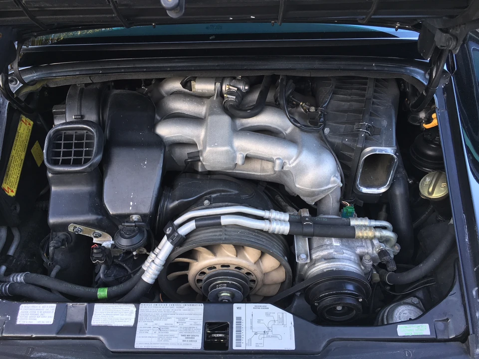 1996 Porsche 993 Carrera - Image 15 of 15