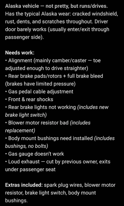 1996 Chevrolet C/K 4th Gen - Image 6 of 6