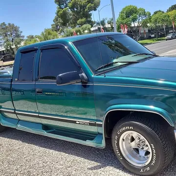 1996 Chevrolet 1500 Extended Cab Long Bed