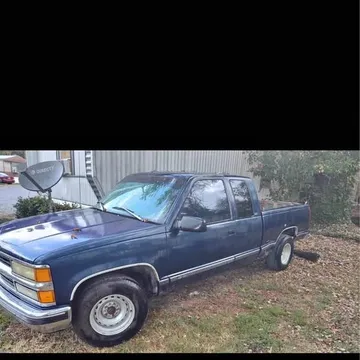 1996 Chevrolet 1500 Extended Cab Long Bed