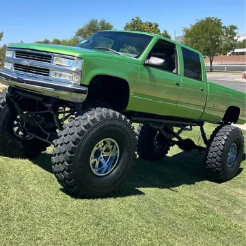 1996 Chevrolet 1500 Extended Cab Long Bed